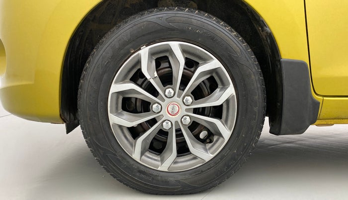 2014 Maruti Celerio VXI AGS, Petrol, Automatic, 51,025 km, Left Front Wheel