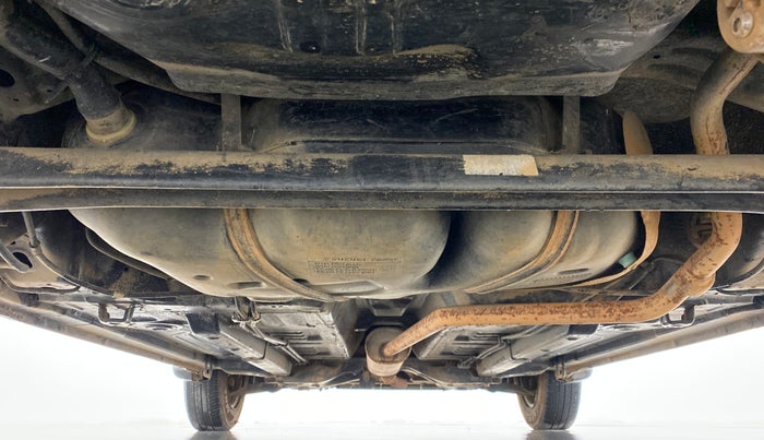 2014 Maruti Celerio VXI AGS, Petrol, Automatic, 51,025 km, Rear Underbody