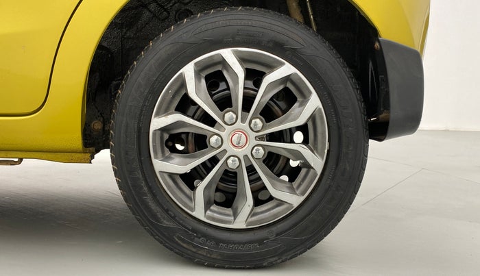 2014 Maruti Celerio VXI AGS, Petrol, Automatic, 51,025 km, Left Rear Wheel
