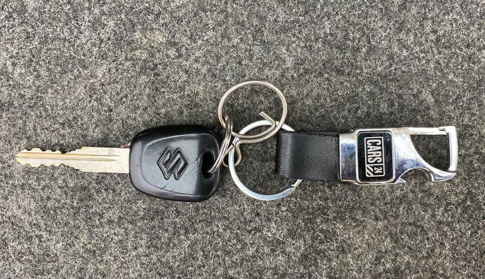2014 Maruti Celerio VXI AGS, Petrol, Automatic, 51,025 km, Key Close Up