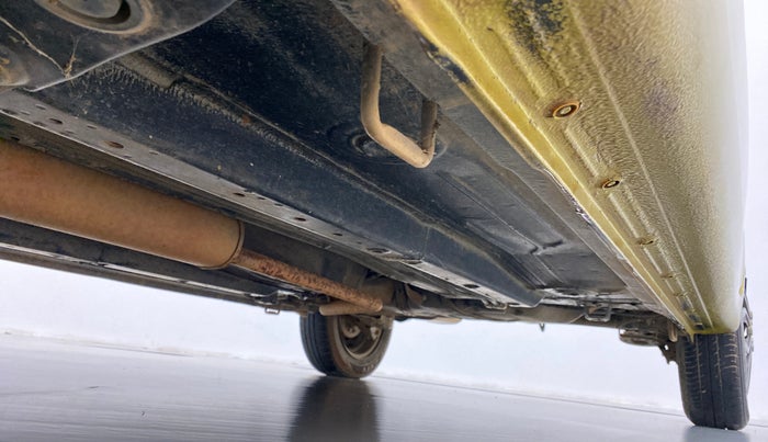 2014 Maruti Celerio VXI AGS, Petrol, Automatic, 51,025 km, Right Side Underbody