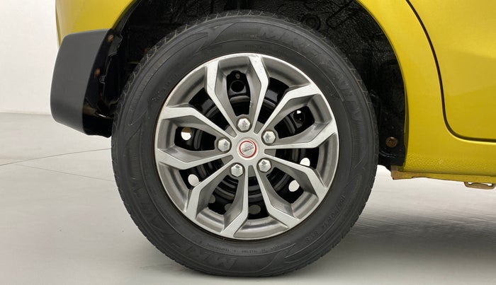 2014 Maruti Celerio VXI AGS, Petrol, Automatic, 51,025 km, Right Rear Wheel
