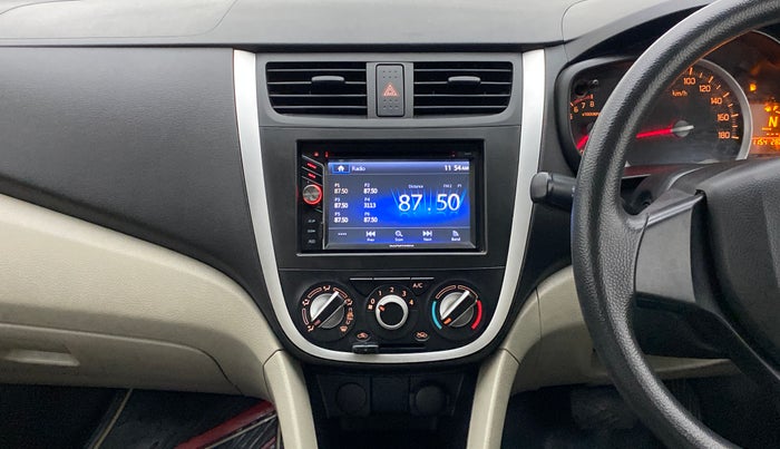 2014 Maruti Celerio VXI AGS, Petrol, Automatic, 51,025 km, Air Conditioner