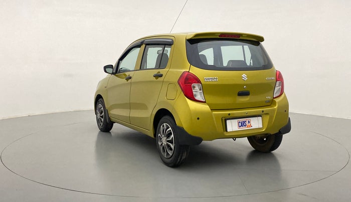 2014 Maruti Celerio VXI AGS, Petrol, Automatic, 51,025 km, Left Back Diagonal