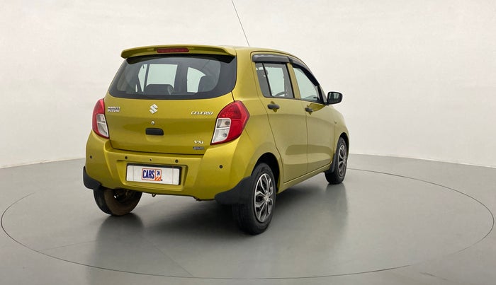 2014 Maruti Celerio VXI AGS, Petrol, Automatic, 51,025 km, Right Back Diagonal