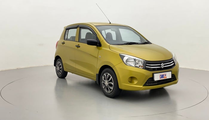 2014 Maruti Celerio VXI AGS, Petrol, Automatic, 51,025 km, Right Front Diagonal