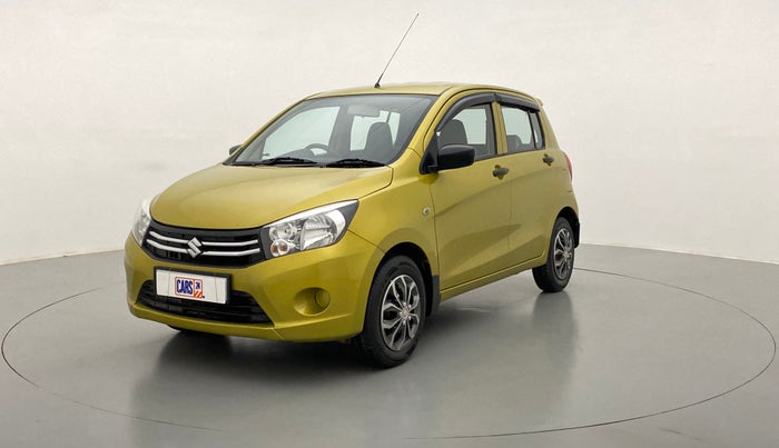 2014 Maruti Celerio VXI AGS, Petrol, Automatic, 51,025 km, Left Front Diagonal