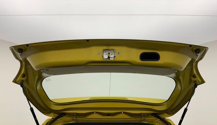 2014 Maruti Celerio VXI AGS, Petrol, Automatic, 51,025 km, Boot Door Open