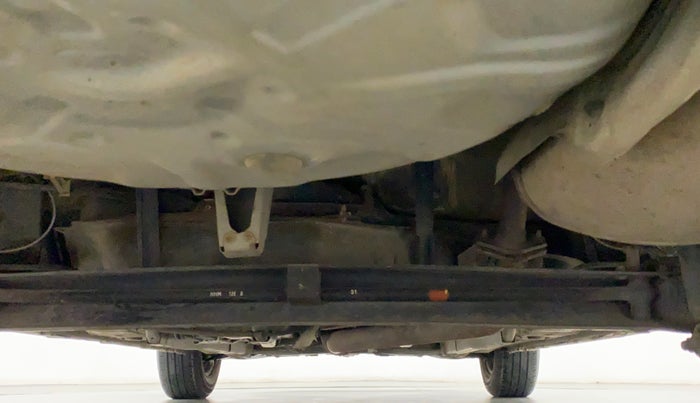 2012 Toyota Corolla Altis J, Petrol, Manual, 1,00,002 km, Rear Underbody
