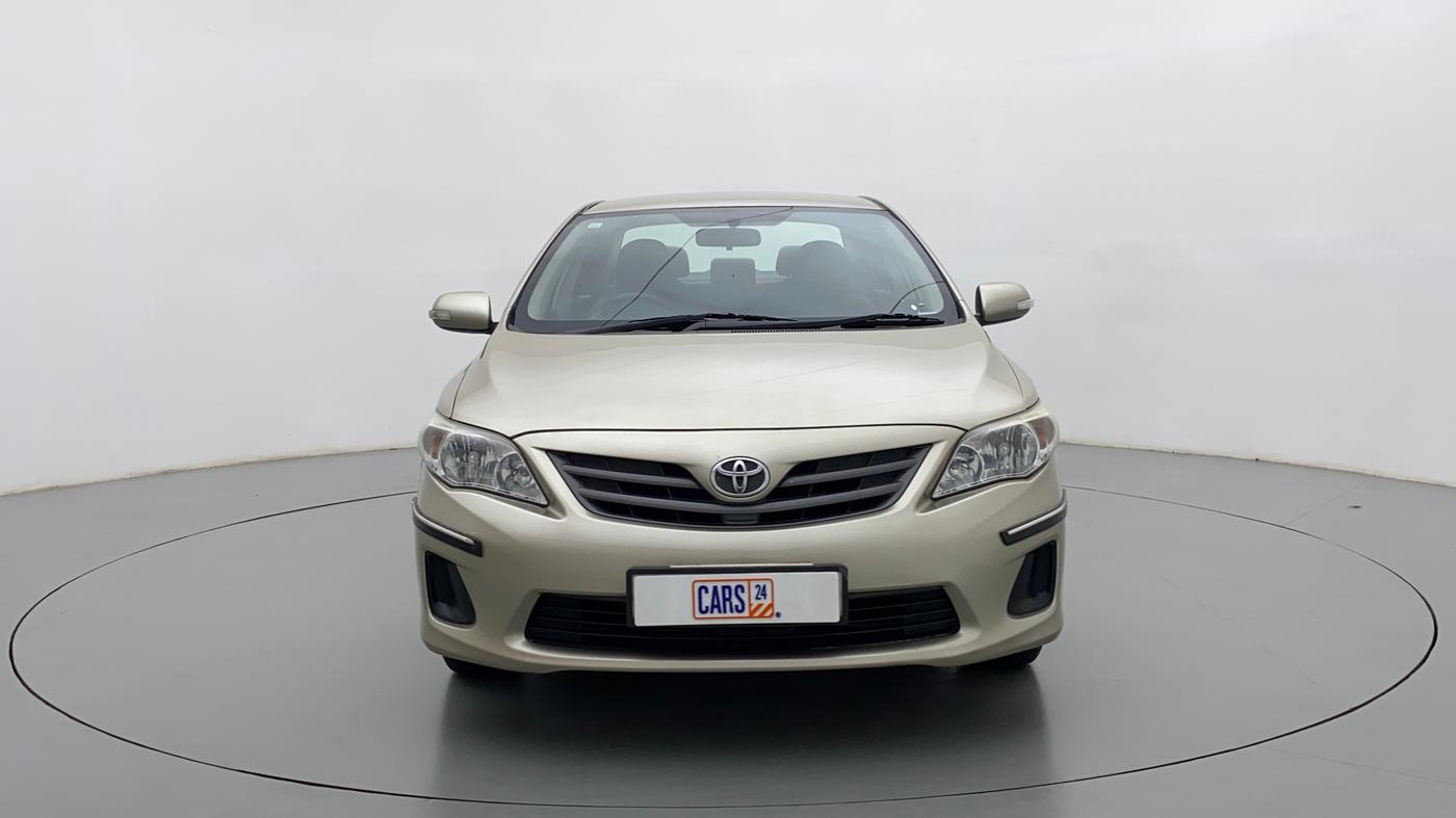 2012 Toyota Corolla Altis J, Petrol, Manual, 1,00,002 km, Front
