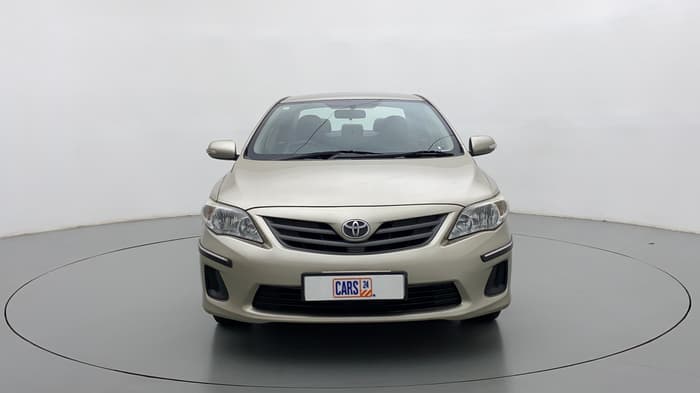 2012 Toyota Corolla Altis J, Petrol, Manual, 1,00,002 km, Front