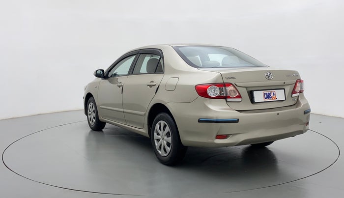 2012 Toyota Corolla Altis J, Petrol, Manual, 1,00,002 km, Left Back Diagonal