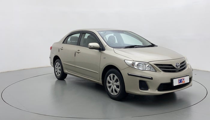 2012 Toyota Corolla Altis J, Petrol, Manual, 1,00,002 km, Right Front Diagonal