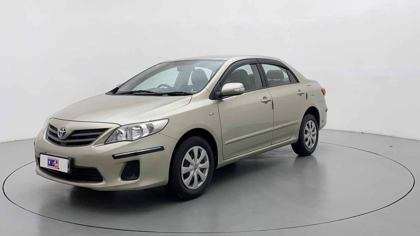 2012 Toyota Corolla Altis J, Petrol, Manual, 1,00,002 km, Left Front Diagonal