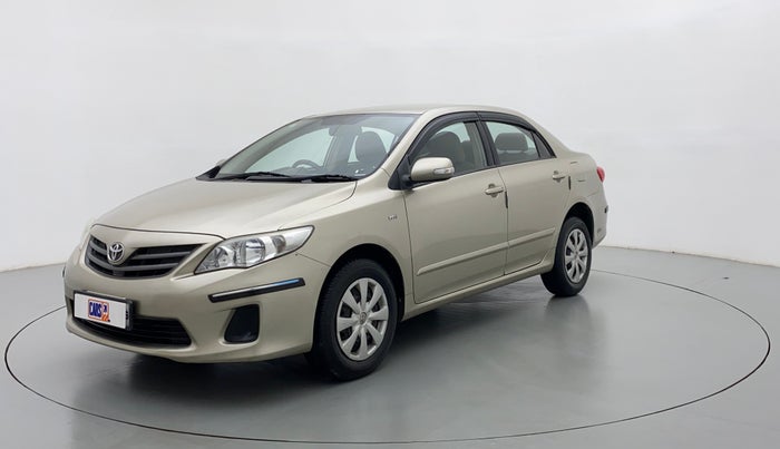 2012 Toyota Corolla Altis J, Petrol, Manual, 1,00,002 km, Left Front Diagonal