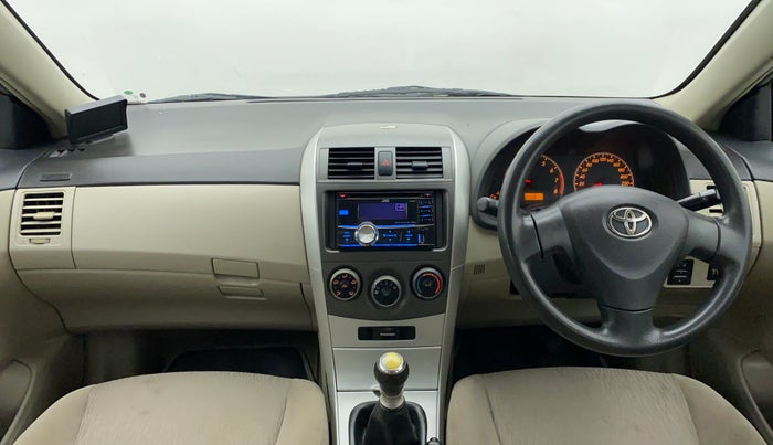 2012 Toyota Corolla Altis J, Petrol, Manual, 1,00,002 km, Dashboard
