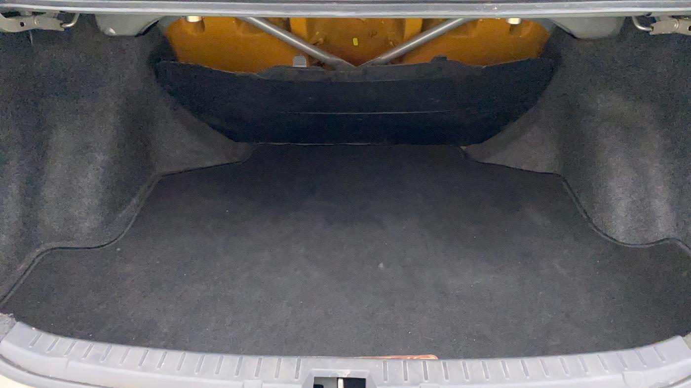 2012 Toyota Corolla Altis J, Petrol, Manual, 1,00,002 km, Boot Inside