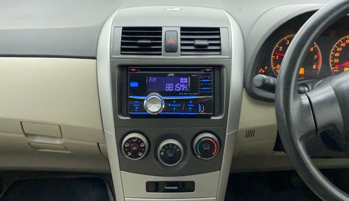 2012 Toyota Corolla Altis J, Petrol, Manual, 1,00,002 km, Air Conditioner