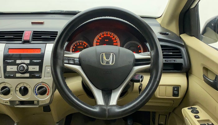 2010 Honda City 1.5L I-VTEC S MT, Petrol, Manual, 71,739 km, Steering Wheel Close Up