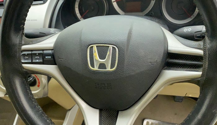 2010 Honda City 1.5L I-VTEC S MT, Petrol, Manual, 71,739 km, Steering wheel - Sound system control not functional