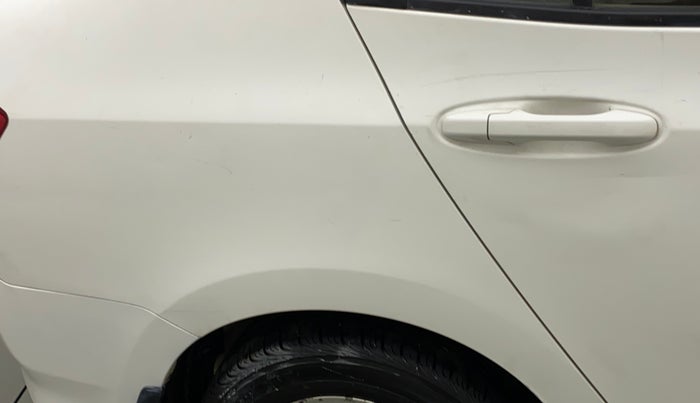 2010 Honda City 1.5L I-VTEC S MT, Petrol, Manual, 71,739 km, Right quarter panel - Minor scratches