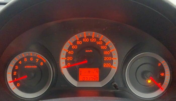 2010 Honda City 1.5L I-VTEC S MT, Petrol, Manual, 71,739 km, Odometer Image
