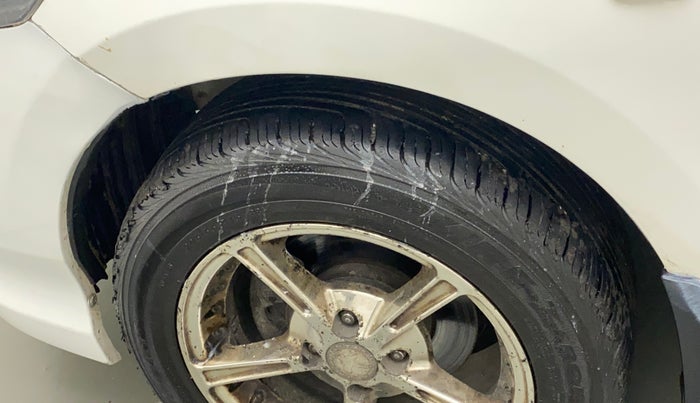 2010 Honda City 1.5L I-VTEC S MT, Petrol, Manual, 71,739 km, Left fender - Lining loose