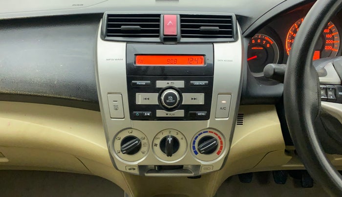 2010 Honda City 1.5L I-VTEC S MT, Petrol, Manual, 71,739 km, Air Conditioner