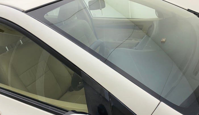 2010 Honda City 1.5L I-VTEC S MT, Petrol, Manual, 71,739 km, Right A pillar - Paint is slightly faded