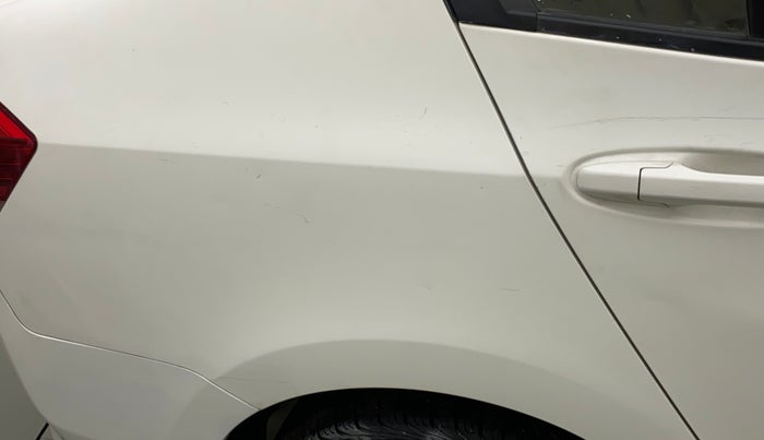 2010 Honda City 1.5L I-VTEC S MT, Petrol, Manual, 71,739 km, Right quarter panel - Slightly dented