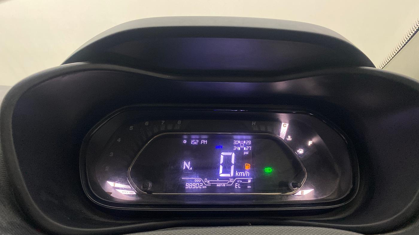 2022 Tata NEXON XZA PLUS KAZIRANGA PETROL, Petrol, Automatic, 98,852 km, Odometer Image