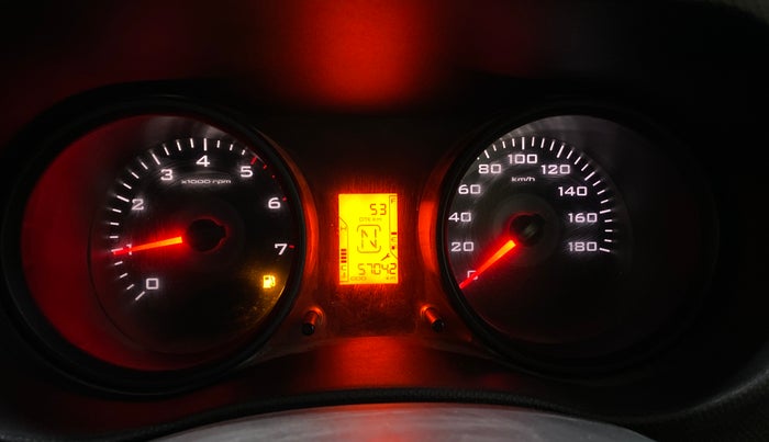 2018 Mahindra TUV300 T6 PLUS, Diesel, Manual, 57,016 km, Odometer Image