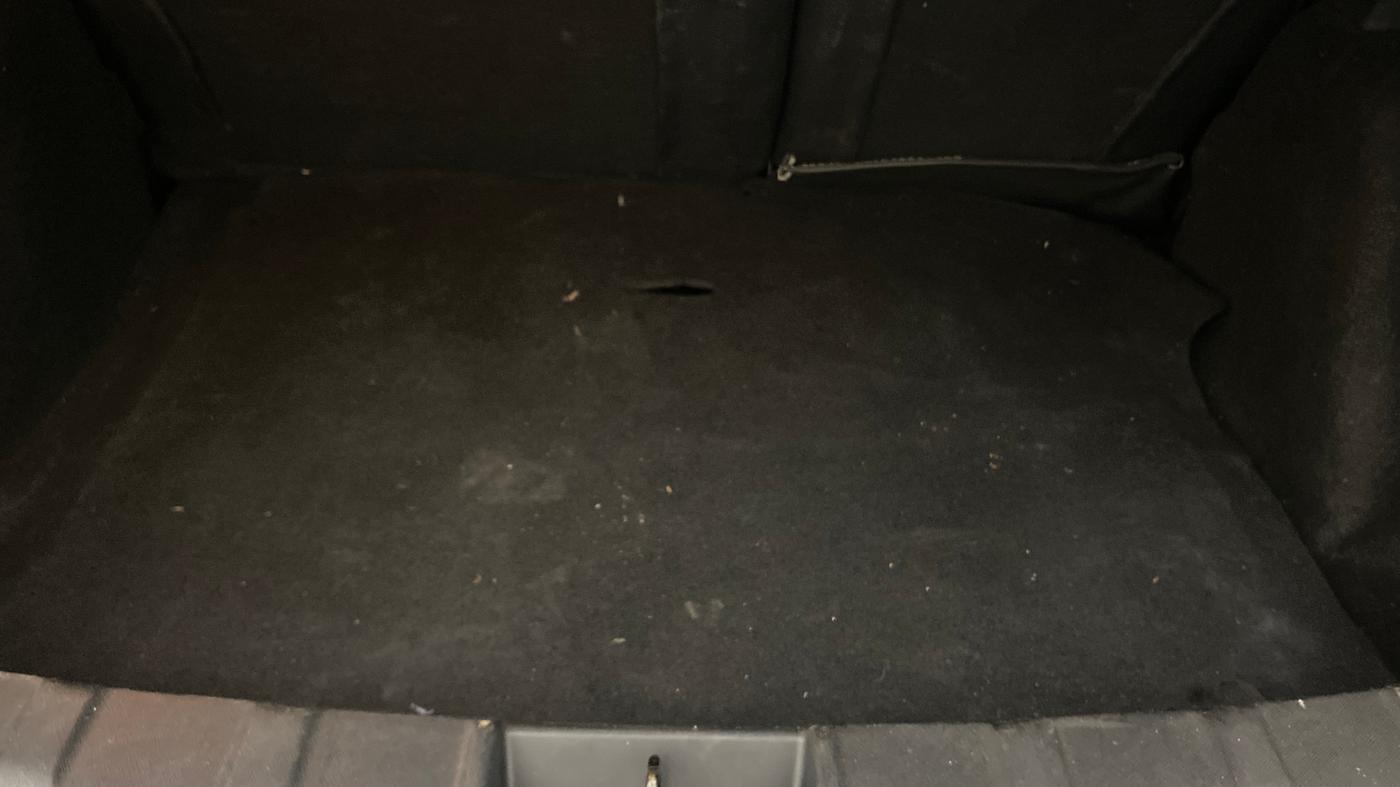 2022 Tata NEXON XZ PLUS PETROL, Petrol, Manual, 1,37,249 km, Boot Inside