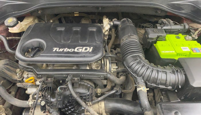 2021 KIA SONET HTX 1.0 IMT, Petrol, Manual, 33,427 km, Engine View