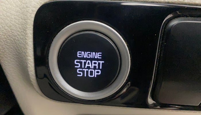 2021 KIA SONET HTX 1.0 IMT, Petrol, Manual, 33,427 km, Keyless Start/ Stop Button