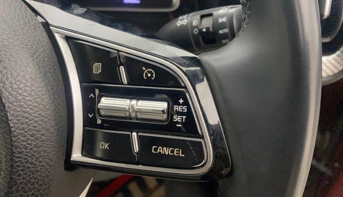 2021 KIA SONET HTX 1.0 IMT, Petrol, Manual, 33,427 km, Adaptive Cruise Control