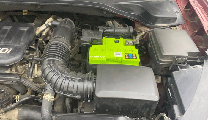 2021 KIA SONET HTX 1.0 IMT, Petrol, Manual, 33,427 km, Engine View - Left