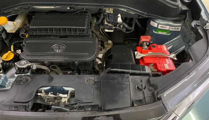 2021 Tata PUNCH ACCOMPLISHED AMT, Petrol, Automatic, 27,461 km, Engine View - Left