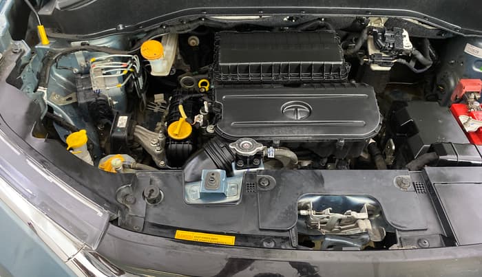 2021 Tata PUNCH ACCOMPLISHED AMT, Petrol, Automatic, 27,461 km, Engine View - Right