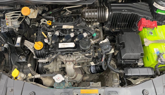 2021 Tata ALTROZ XZ PETROL, Petrol, Manual, 37,444 km, Engine View