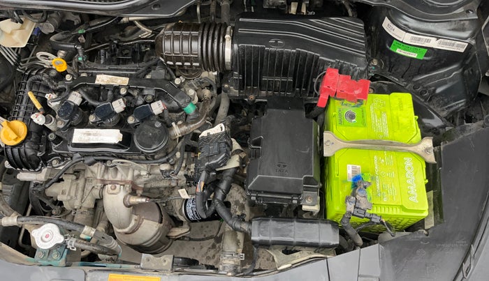 2021 Tata ALTROZ XZ PETROL, Petrol, Manual, 37,444 km, Engine View - Left