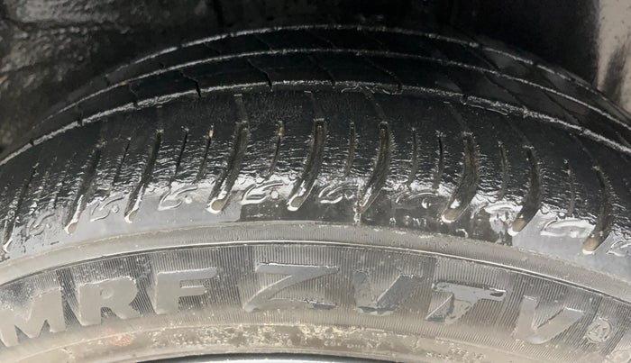 2021 Tata ALTROZ XZ PETROL, Petrol, Manual, 37,444 km, Left Rear Tyre Tread