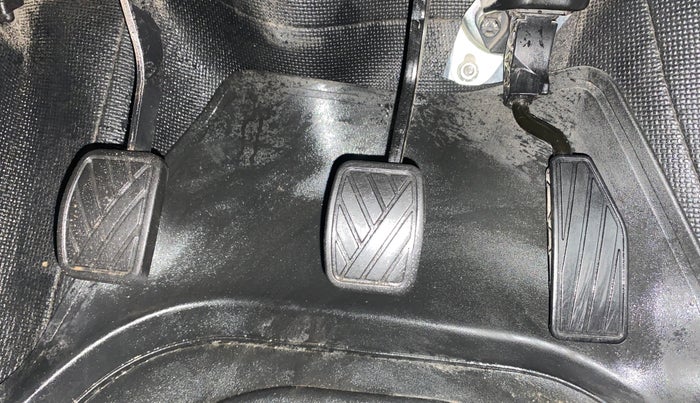 2020 Maruti New Wagon-R ZXI 1.2, Petrol, Manual, 74,381 km, Pedals