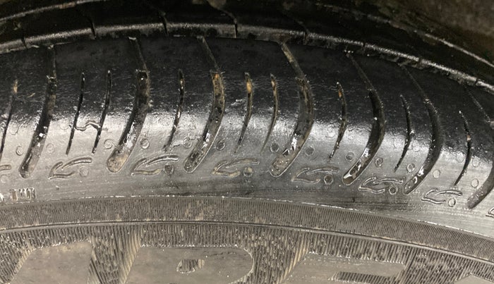 2020 Maruti New Wagon-R ZXI 1.2, Petrol, Manual, 74,381 km, Right Rear Tyre Tread