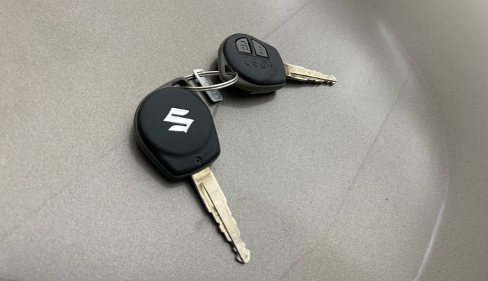 2020 Maruti New Wagon-R ZXI 1.2, Petrol, Manual, 74,381 km, Key Close Up