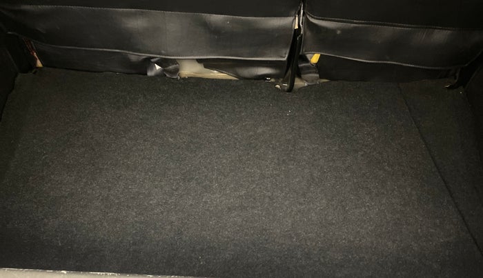 2020 Maruti New Wagon-R ZXI 1.2, Petrol, Manual, 74,381 km, Boot Inside