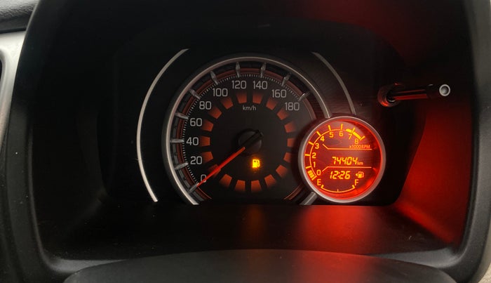 2020 Maruti New Wagon-R ZXI 1.2, Petrol, Manual, 74,381 km, Odometer Image