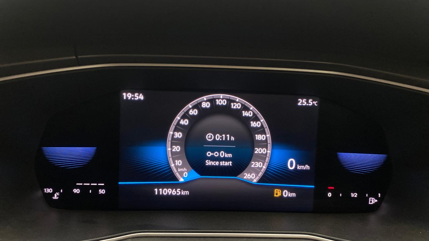 2021 Volkswagen TAIGUN TOPLINE 1.0 TSI MT, Petrol, Manual, 1,10,926 km, Odometer Image