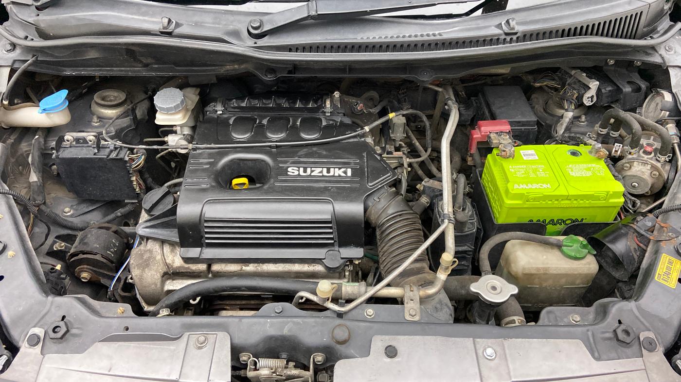 2013 Maruti Wagon R 1.0 LXI CNG, CNG, Manual, 1,10,032 km, Open Bonet