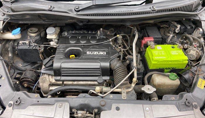 2013 Maruti Wagon R 1.0 LXI CNG, CNG, Manual, 1,10,032 km, Open Bonet